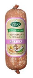 Колбаса ветчинная нежная VEGO (400 г)