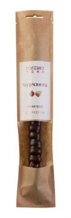 Чурчхела гранатовая с фундуком (80 г), Полезнотека