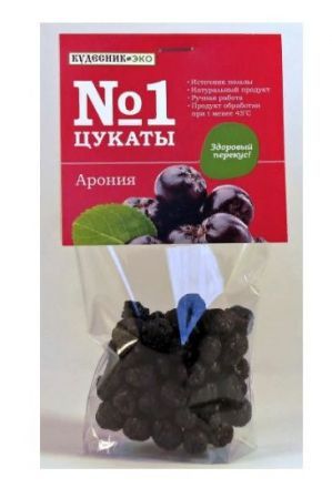 Цукаты из аронии Nomad (50 г)