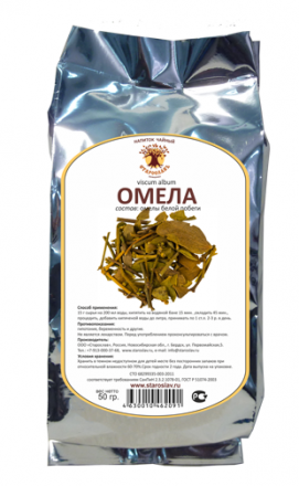 Омела белая (побеги, 50 г), Старослав
