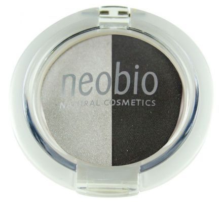 Тени для век 03 двойные &quot;Туманная ночь&quot; NeoBio (2,5 г)