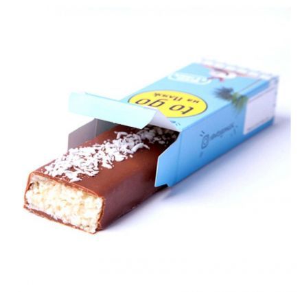 Кокосовый батончик RAW Raw to Go (45 г)