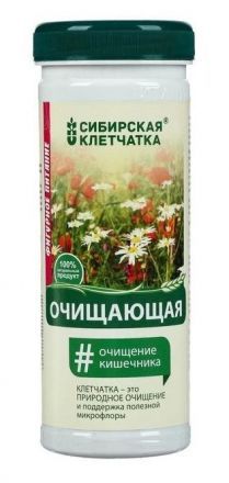 Клетчатка Очищающая Сибирская клетчатка (170 г)