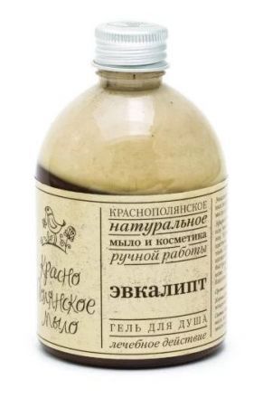 Гель для душа &quot;Эвкалипт&quot; (250 мл), КрасноПолянская косметика