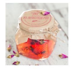 Варенье из лепестков роз 250 г. Экосбор